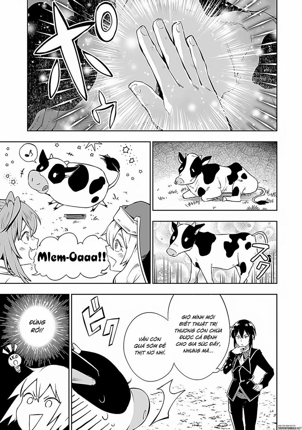 Khúc Anh Hùng Ca Hiểu Lầm Về Lãnh Chúa Giáp Đáy 4 trang 15