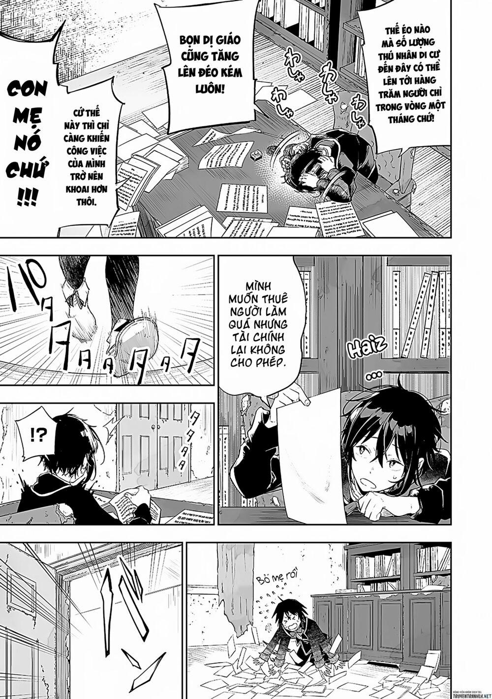 Khúc Anh Hùng Ca Hiểu Lầm Về Lãnh Chúa Giáp Đáy 4 trang 3