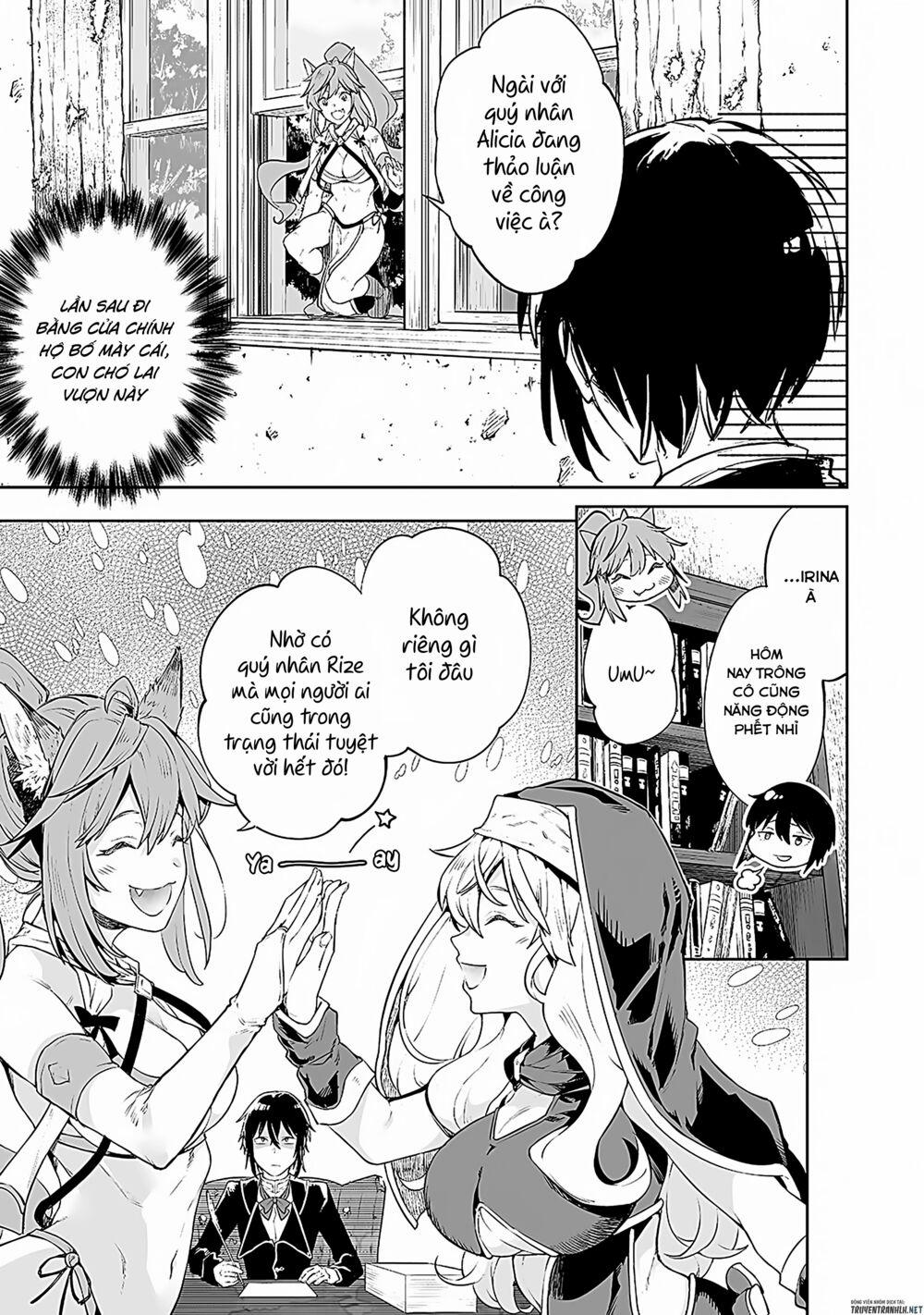 Khúc Anh Hùng Ca Hiểu Lầm Về Lãnh Chúa Giáp Đáy 4 trang 5