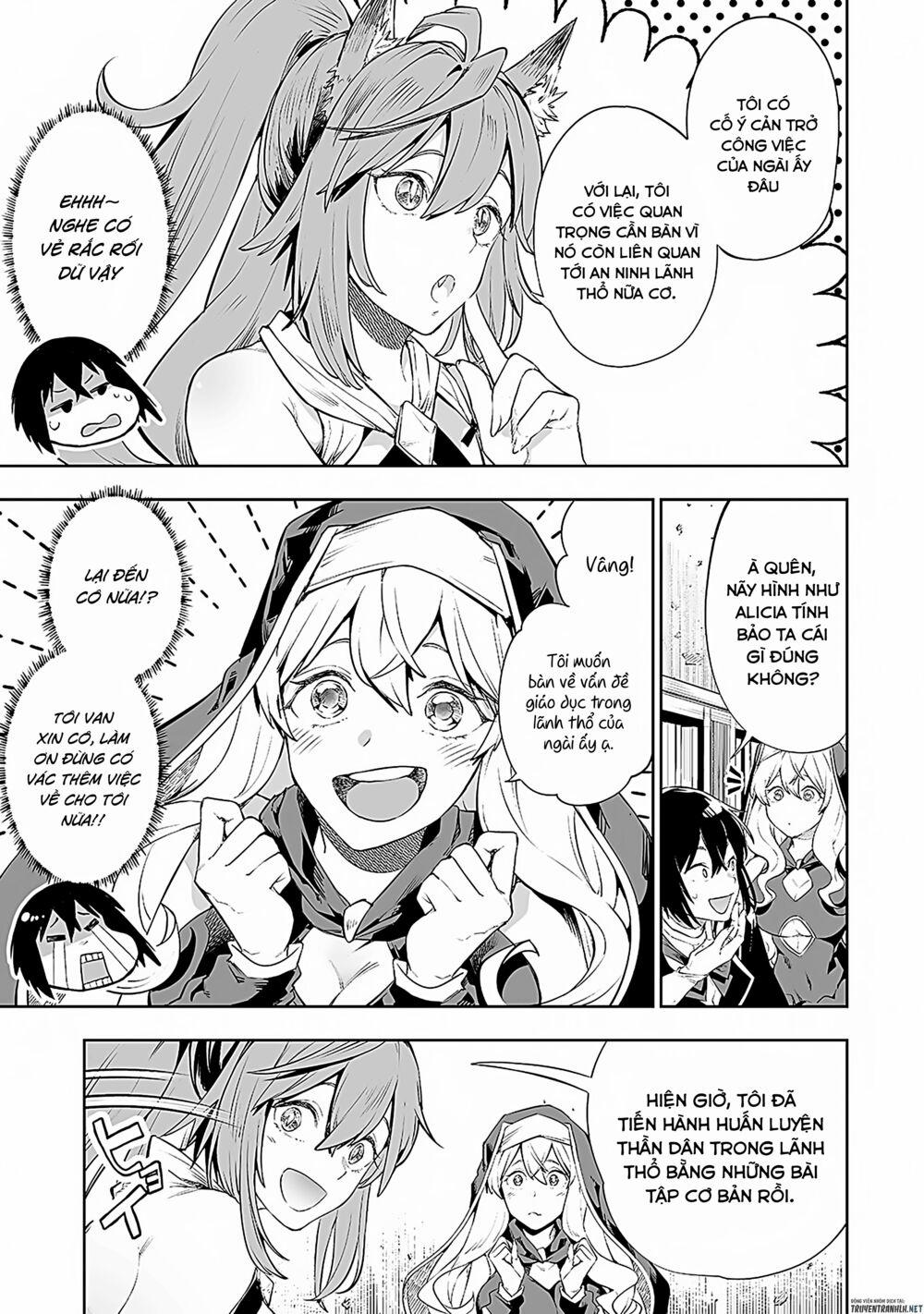 Khúc Anh Hùng Ca Hiểu Lầm Về Lãnh Chúa Giáp Đáy 4 trang 7