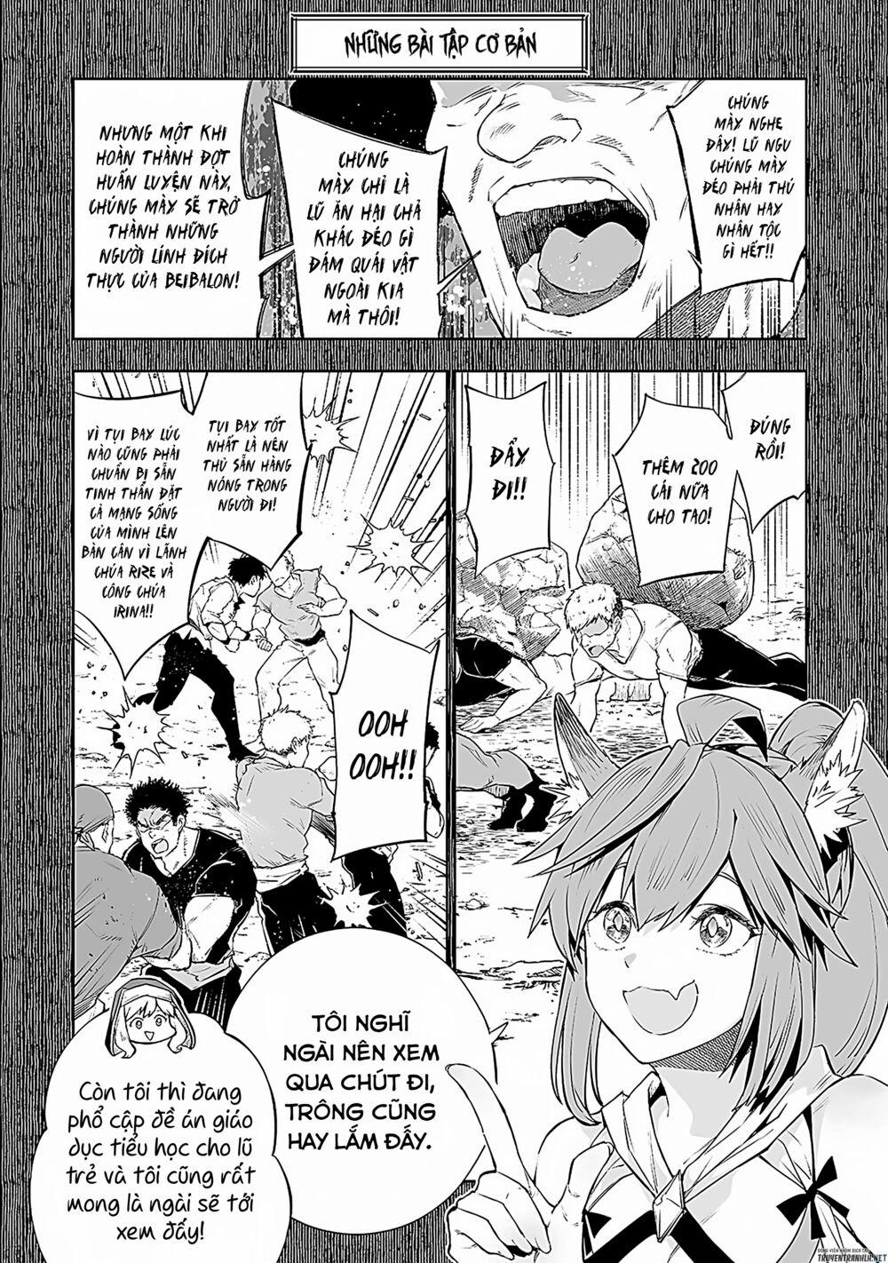 Khúc Anh Hùng Ca Hiểu Lầm Về Lãnh Chúa Giáp Đáy 4 trang 8