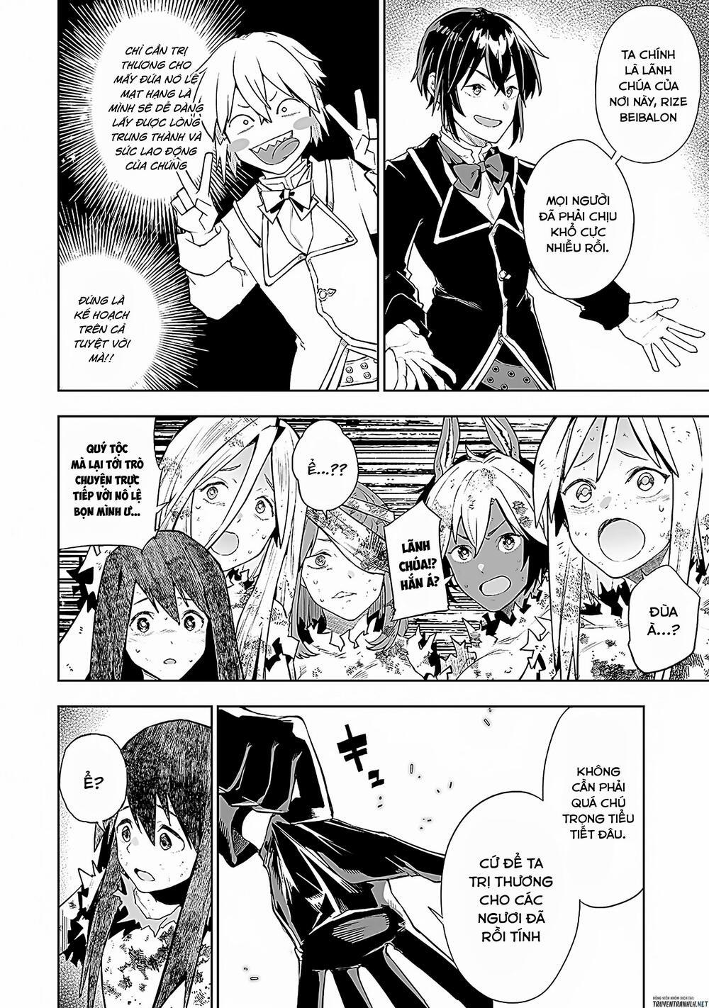 Khúc Anh Hùng Ca Hiểu Lầm Về Lãnh Chúa Giáp Đáy 5 trang 10