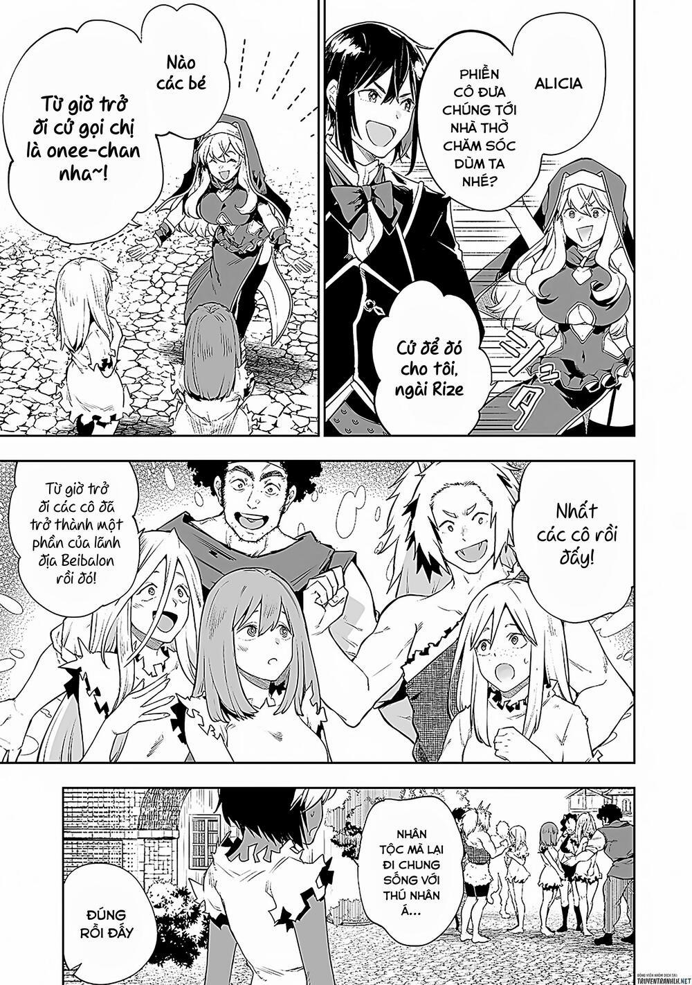 Khúc Anh Hùng Ca Hiểu Lầm Về Lãnh Chúa Giáp Đáy 5 trang 13