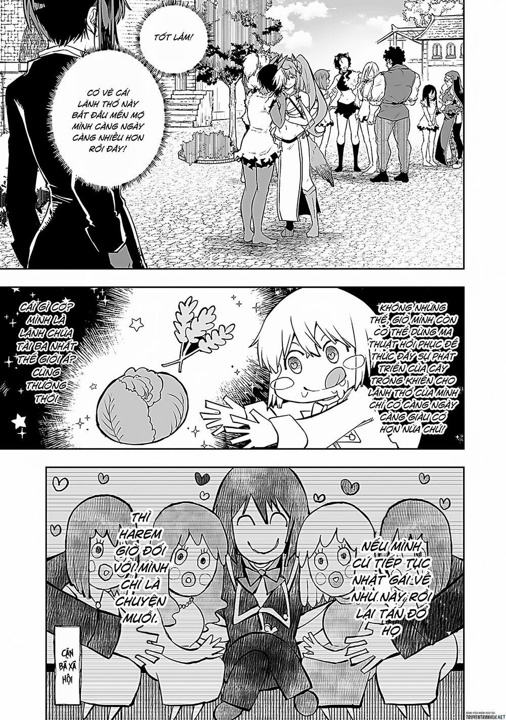Khúc Anh Hùng Ca Hiểu Lầm Về Lãnh Chúa Giáp Đáy 5 trang 15
