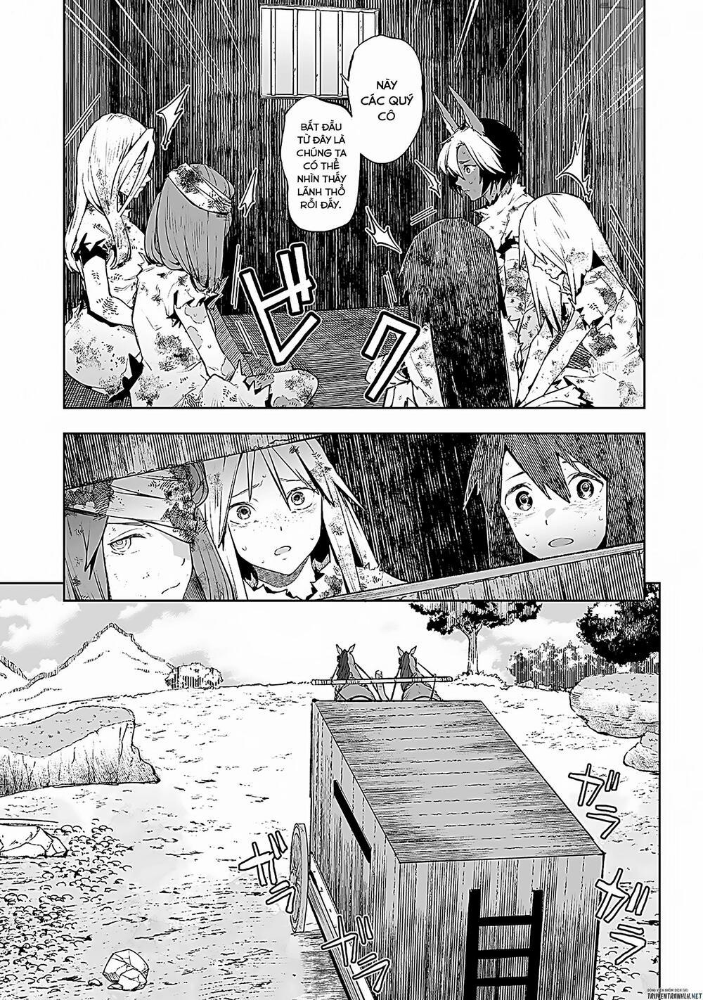Khúc Anh Hùng Ca Hiểu Lầm Về Lãnh Chúa Giáp Đáy 5 trang 5