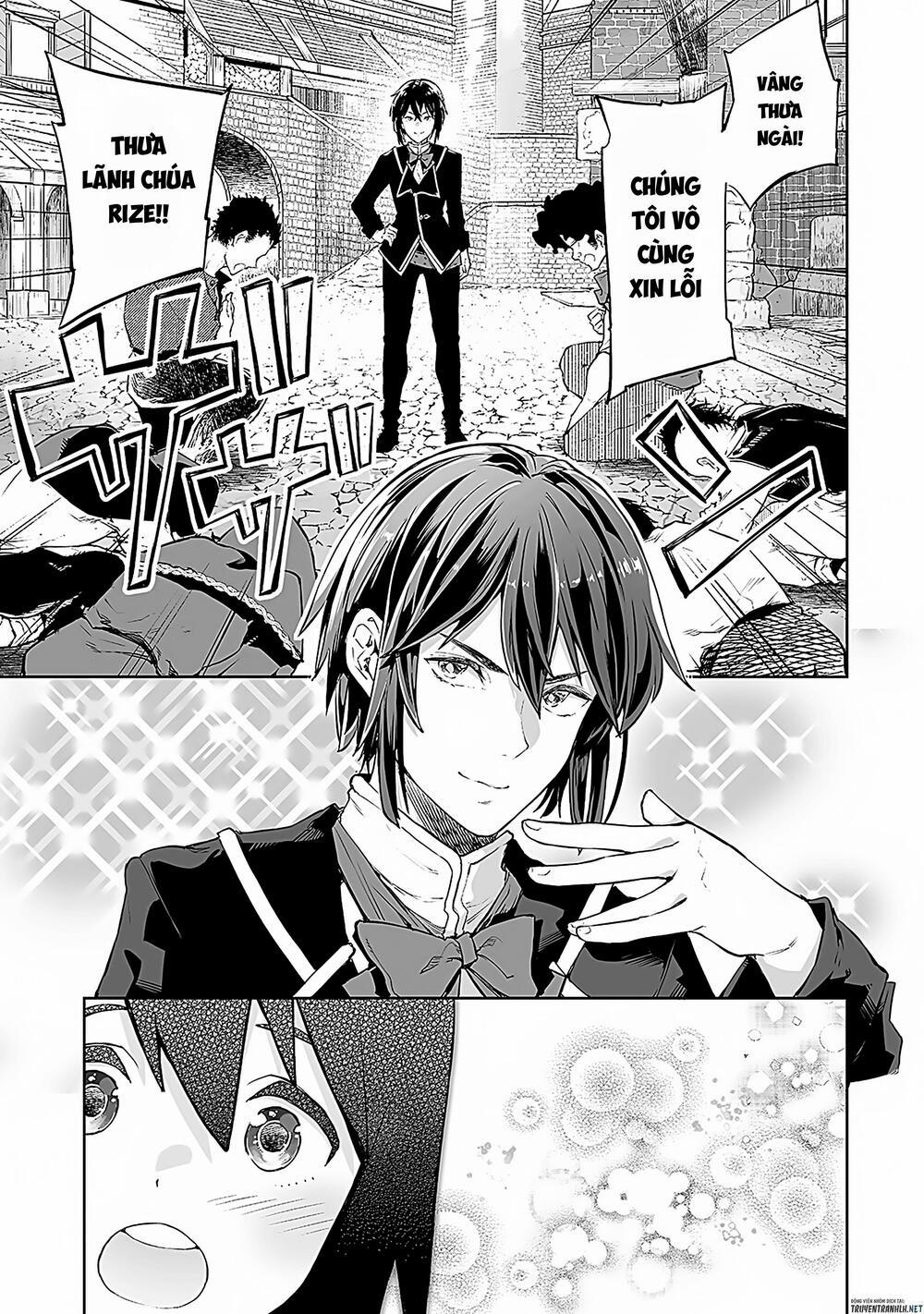 Khúc Anh Hùng Ca Hiểu Lầm Về Lãnh Chúa Giáp Đáy 5 trang 9