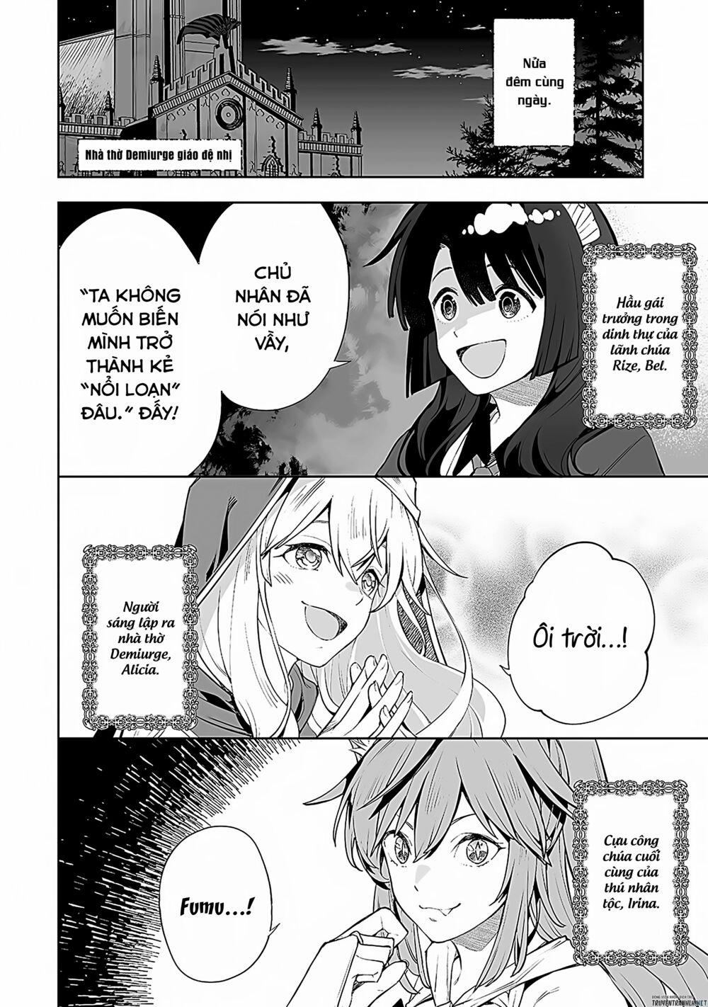 Khúc Anh Hùng Ca Hiểu Lầm Về Lãnh Chúa Giáp Đáy 6 trang 10