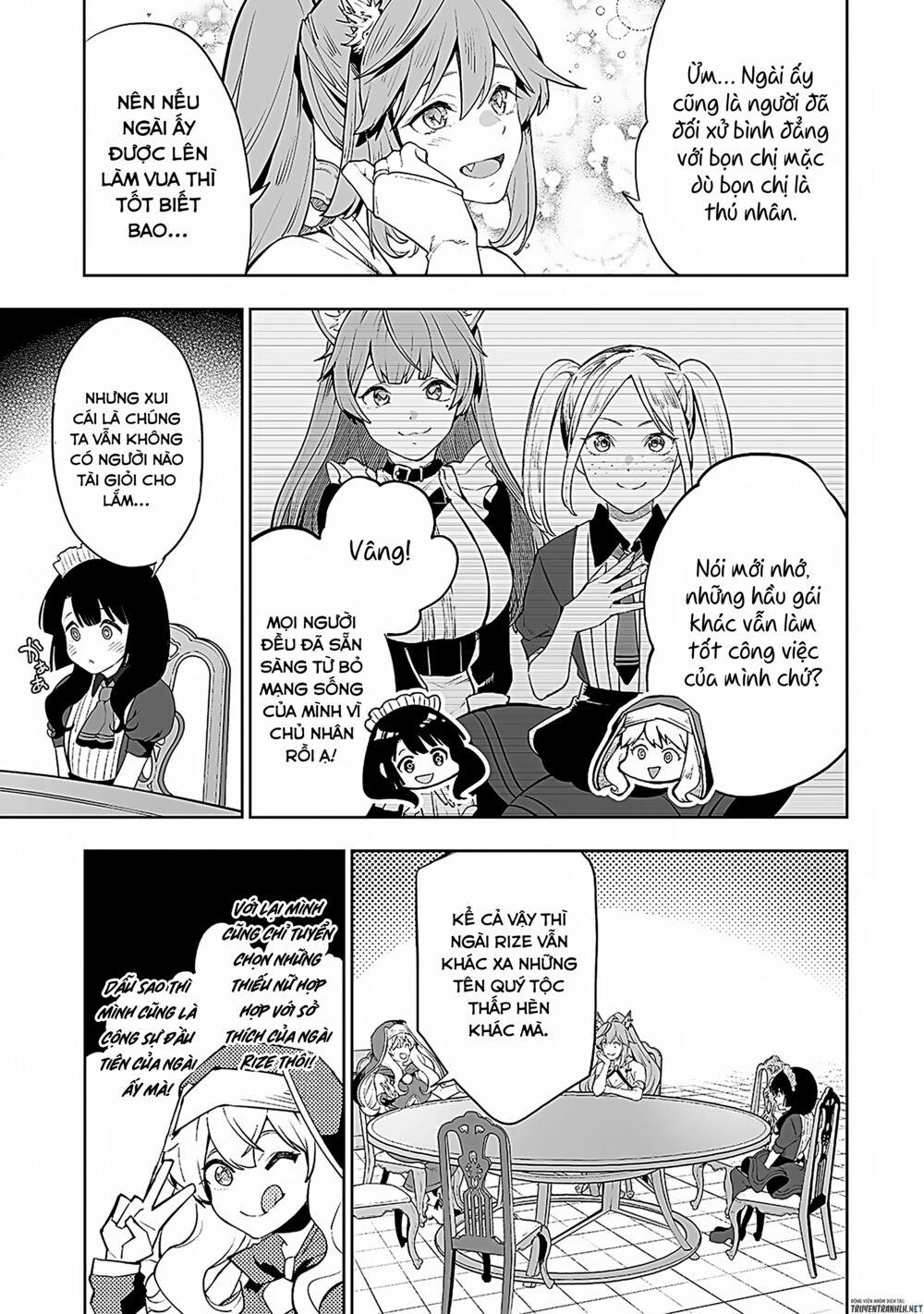 Khúc Anh Hùng Ca Hiểu Lầm Về Lãnh Chúa Giáp Đáy 6 trang 13