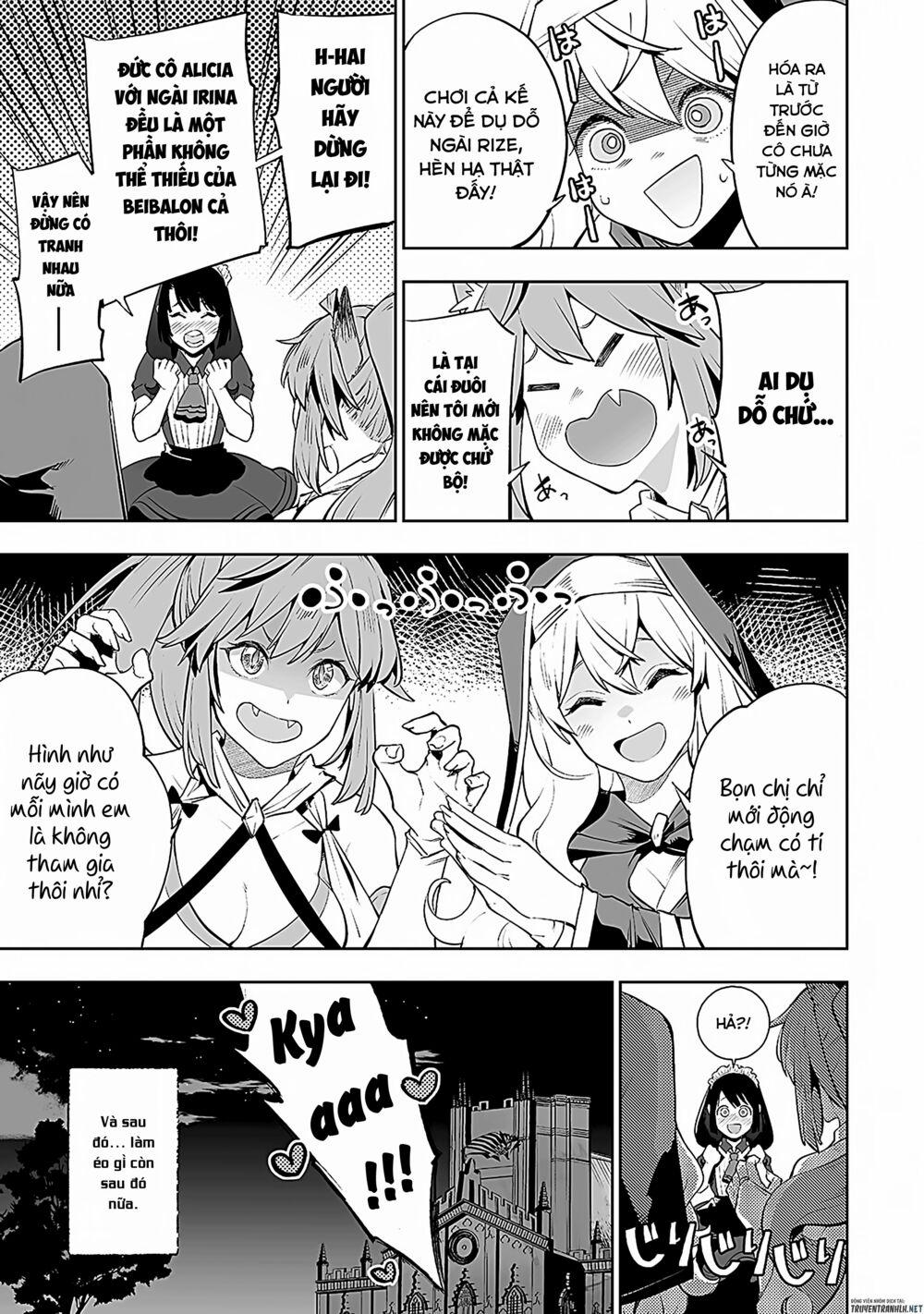 Khúc Anh Hùng Ca Hiểu Lầm Về Lãnh Chúa Giáp Đáy 6 trang 17