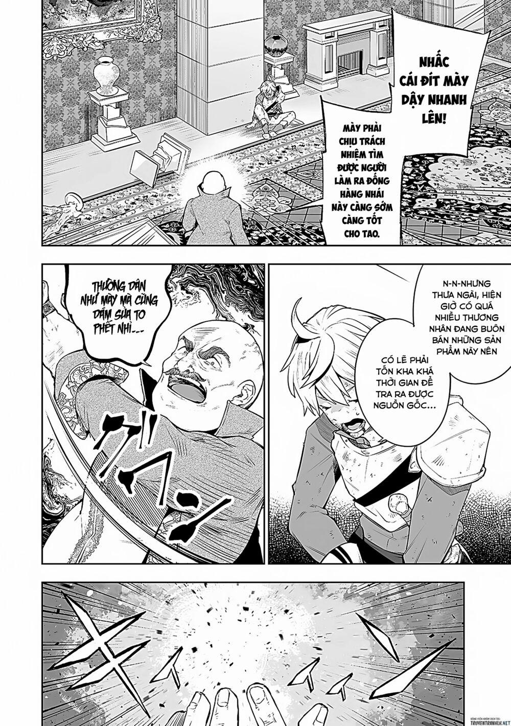 Khúc Anh Hùng Ca Hiểu Lầm Về Lãnh Chúa Giáp Đáy 6 trang 20