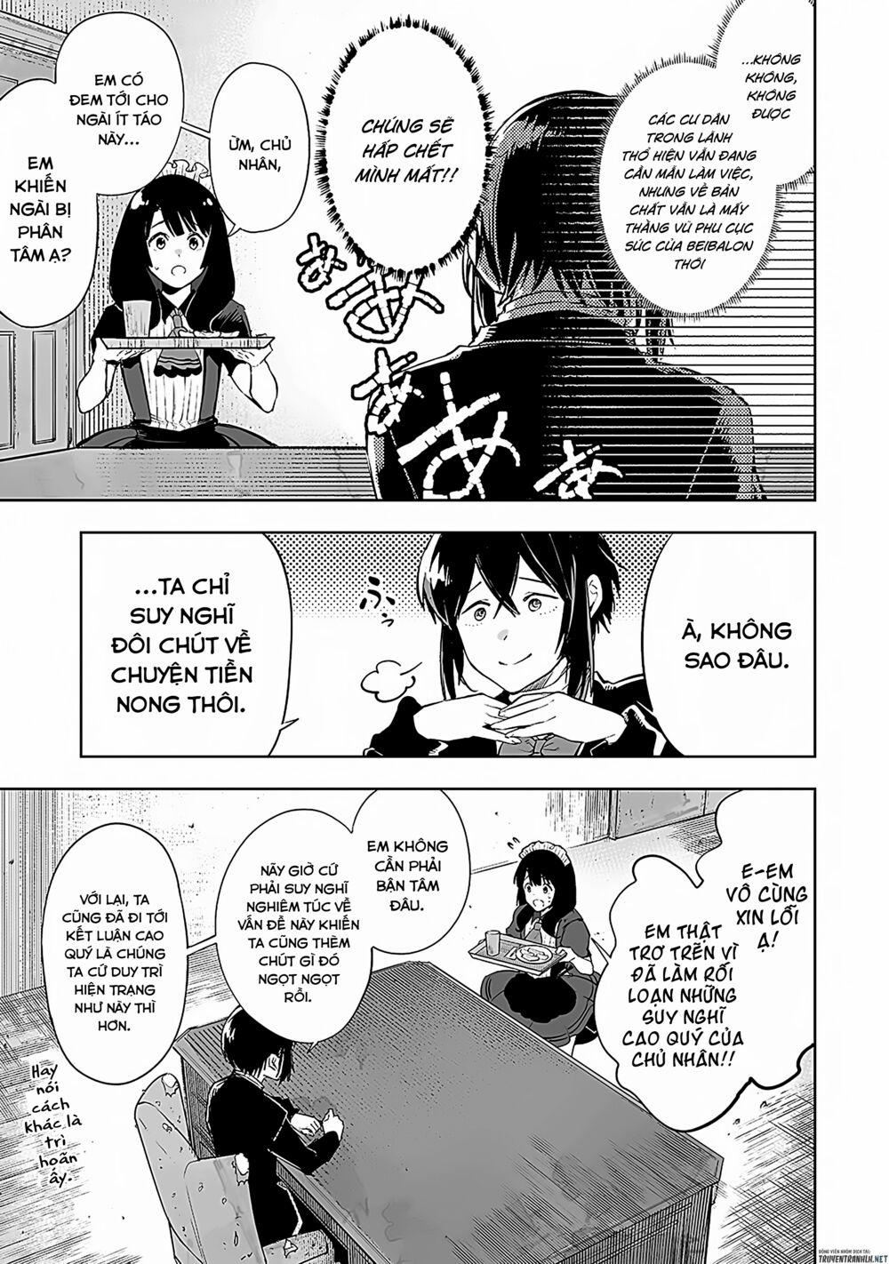 Khúc Anh Hùng Ca Hiểu Lầm Về Lãnh Chúa Giáp Đáy 6 trang 3