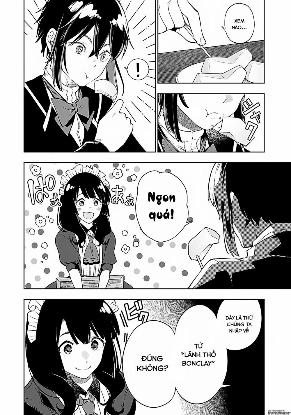 Khúc Anh Hùng Ca Hiểu Lầm Về Lãnh Chúa Giáp Đáy 6 trang 4