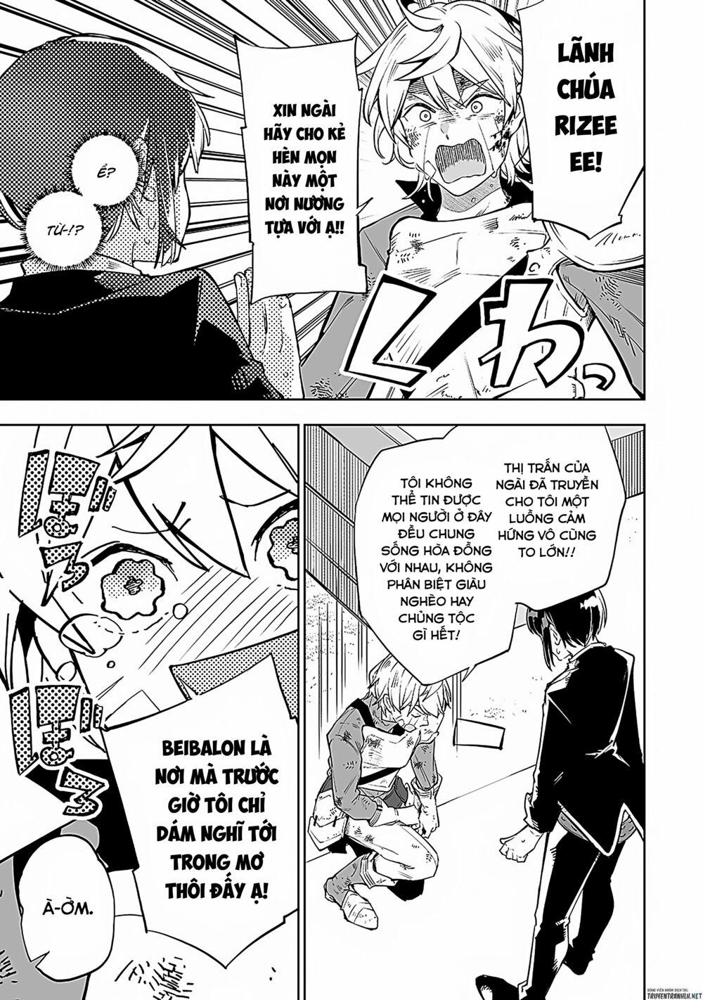 Khúc Anh Hùng Ca Hiểu Lầm Về Lãnh Chúa Giáp Đáy 7 trang 11