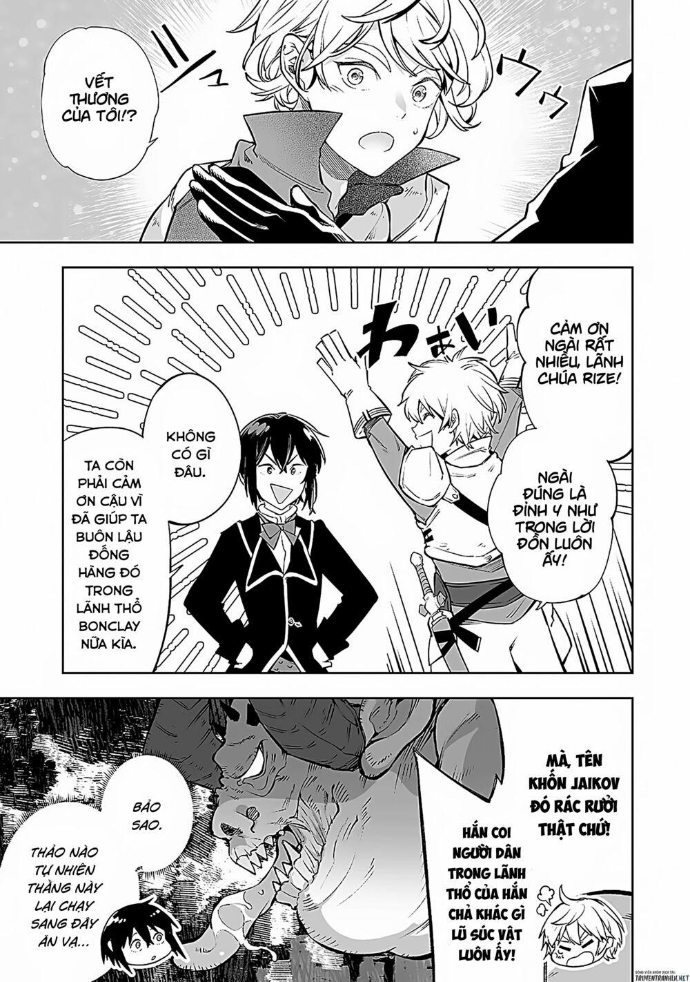 Khúc Anh Hùng Ca Hiểu Lầm Về Lãnh Chúa Giáp Đáy 7 trang 13