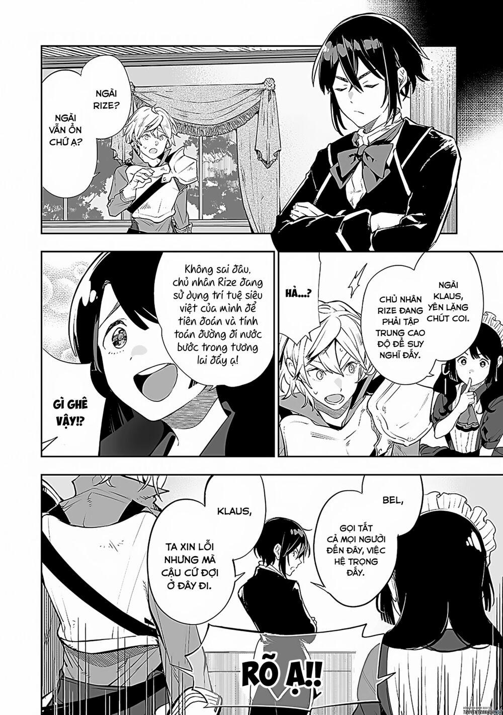 Khúc Anh Hùng Ca Hiểu Lầm Về Lãnh Chúa Giáp Đáy 7 trang 16
