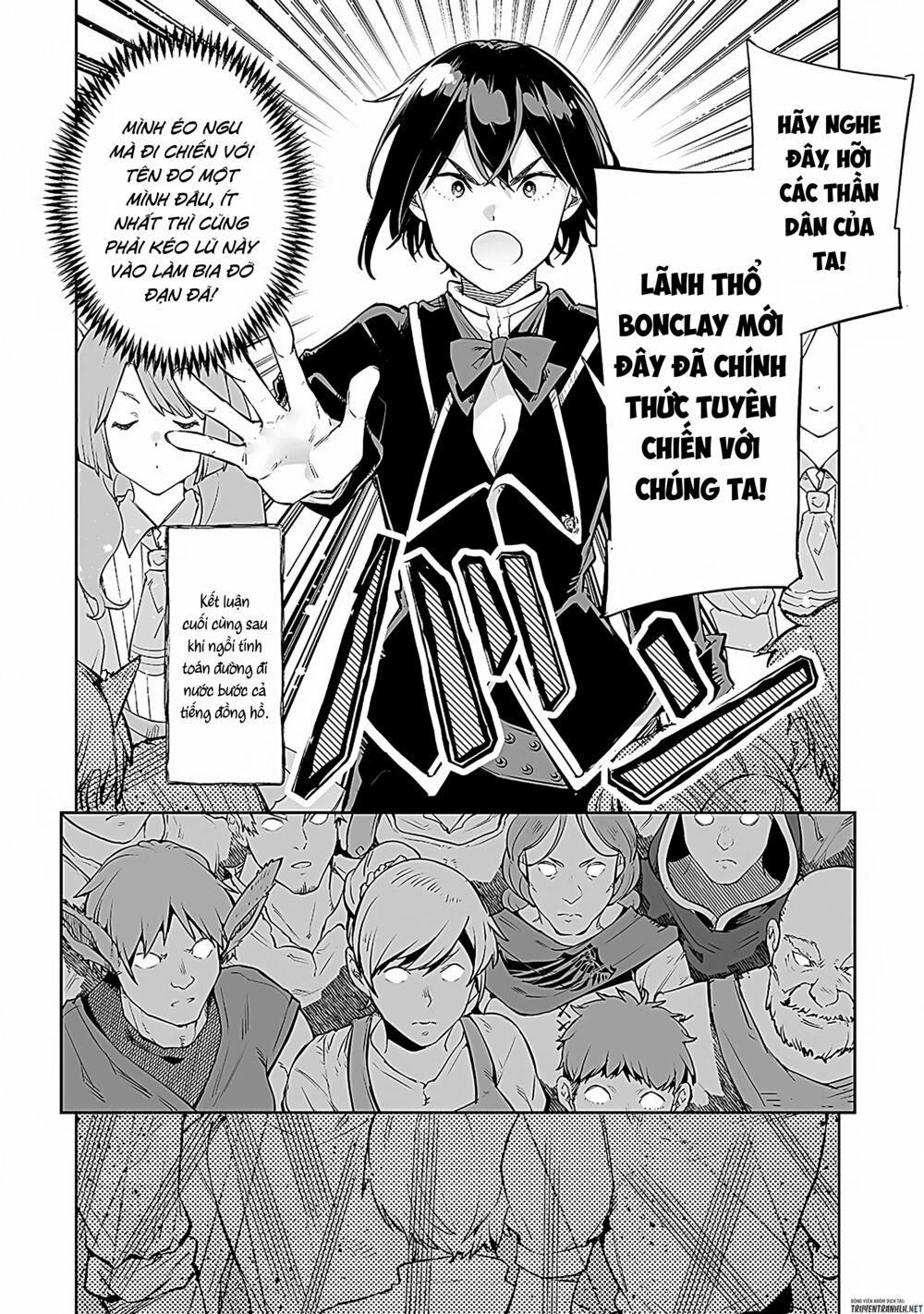Khúc Anh Hùng Ca Hiểu Lầm Về Lãnh Chúa Giáp Đáy 7 trang 18