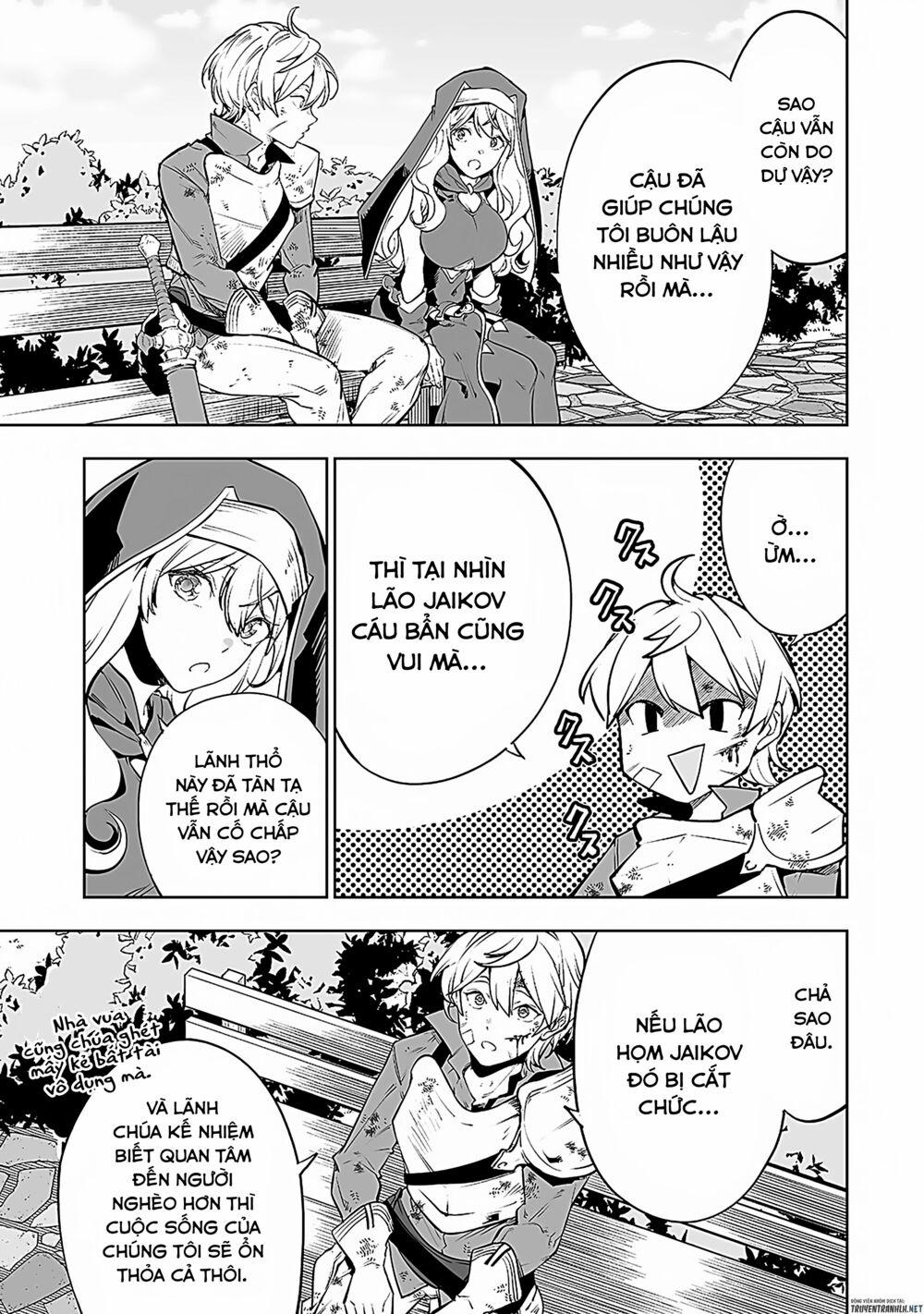 Khúc Anh Hùng Ca Hiểu Lầm Về Lãnh Chúa Giáp Đáy 7 trang 7