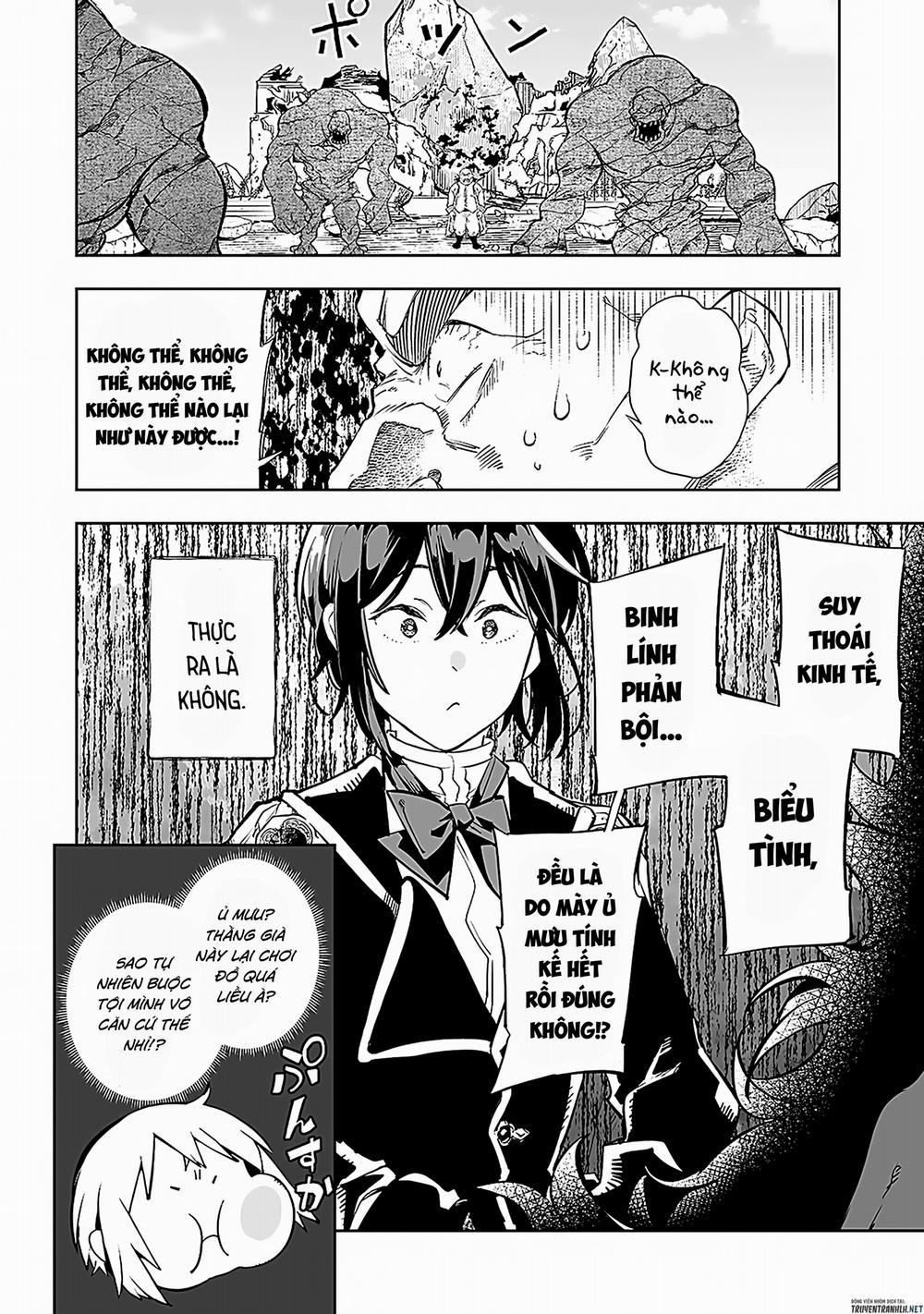 Khúc Anh Hùng Ca Hiểu Lầm Về Lãnh Chúa Giáp Đáy 8 trang 12
