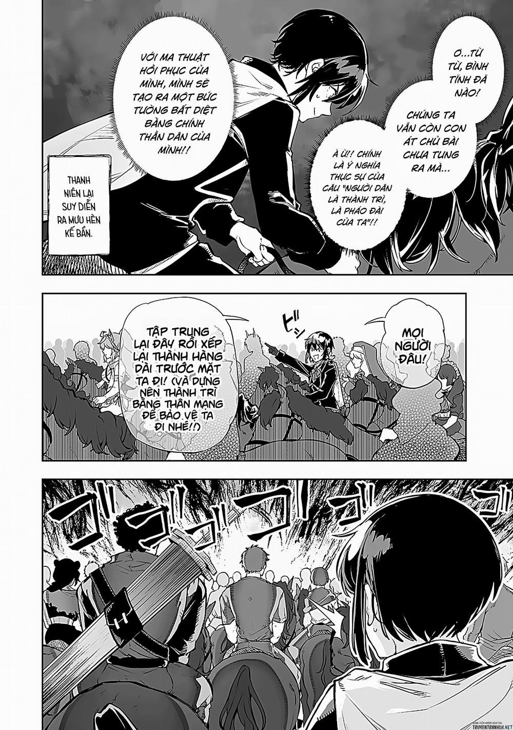 Khúc Anh Hùng Ca Hiểu Lầm Về Lãnh Chúa Giáp Đáy 8 trang 14