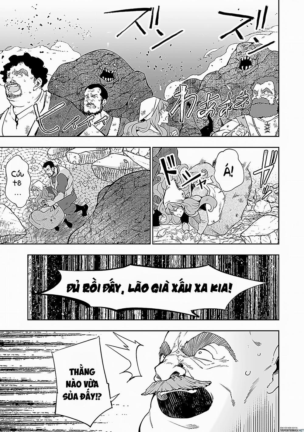 Khúc Anh Hùng Ca Hiểu Lầm Về Lãnh Chúa Giáp Đáy 8 trang 7