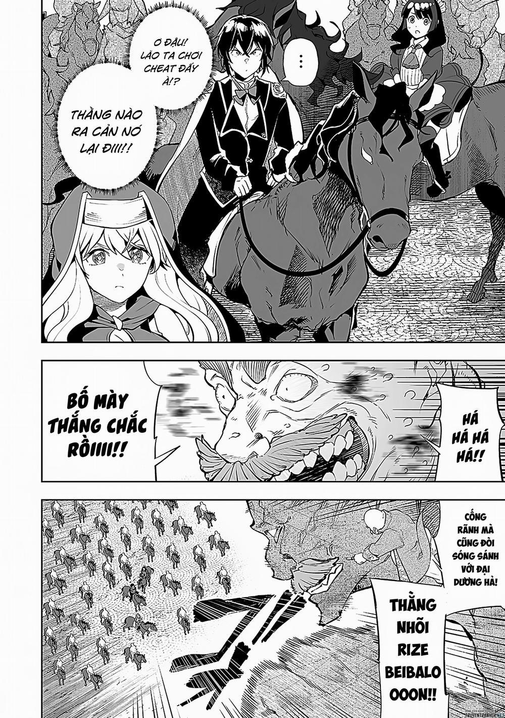 Khúc Anh Hùng Ca Hiểu Lầm Về Lãnh Chúa Giáp Đáy 9 trang 10