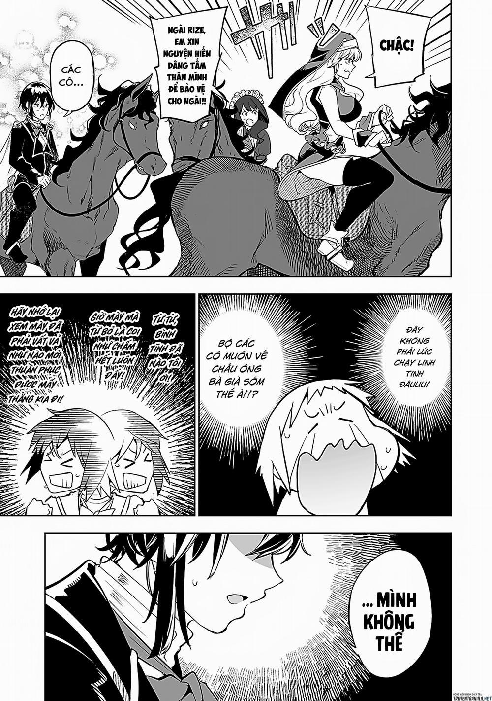 Khúc Anh Hùng Ca Hiểu Lầm Về Lãnh Chúa Giáp Đáy 9 trang 11