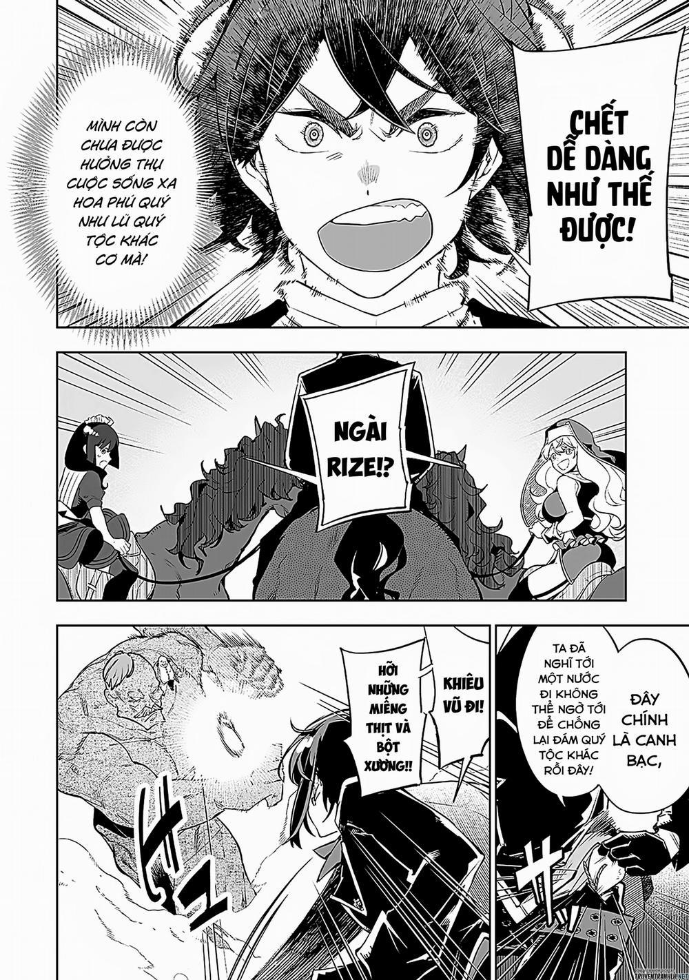 Khúc Anh Hùng Ca Hiểu Lầm Về Lãnh Chúa Giáp Đáy 9 trang 12