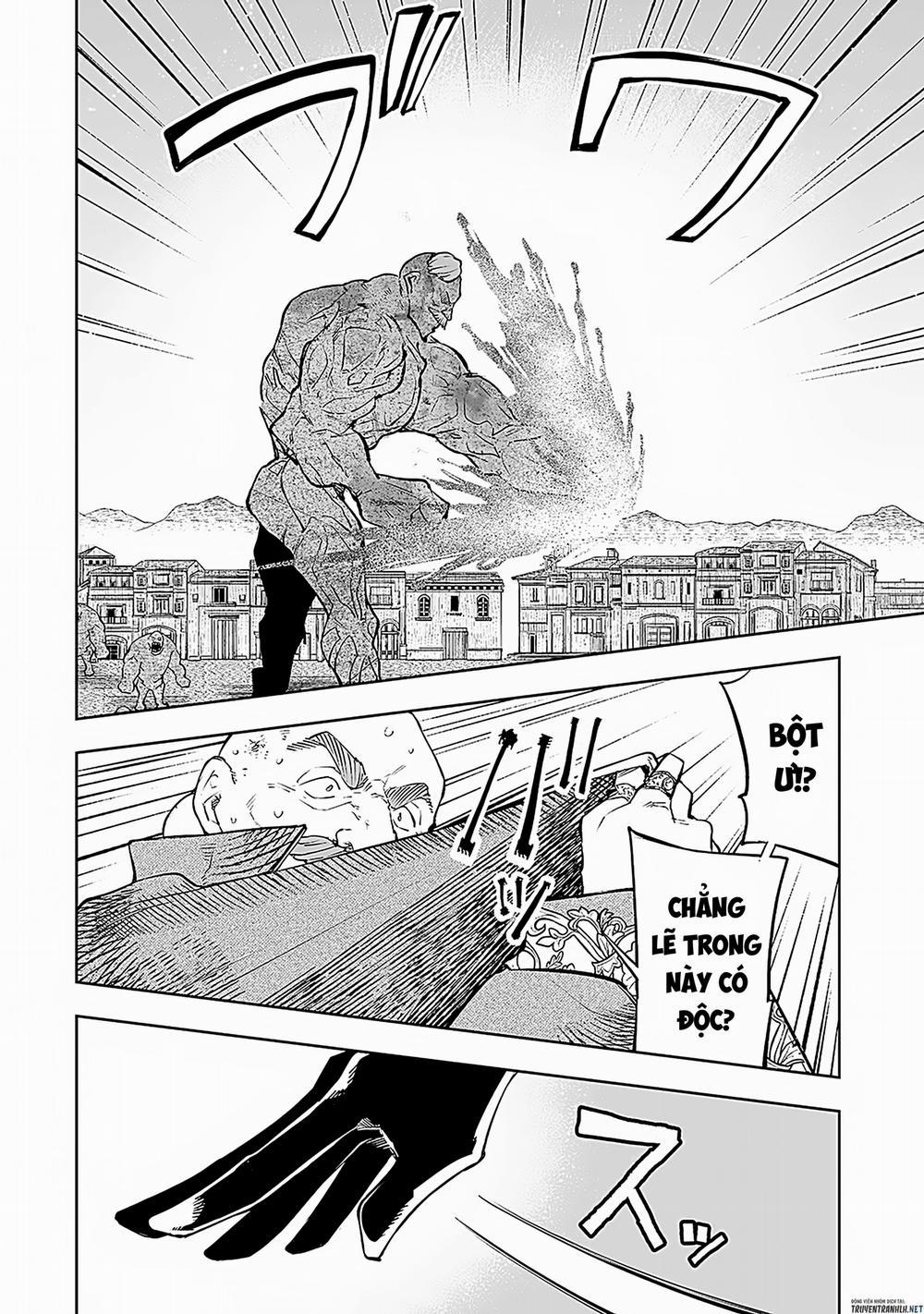 Khúc Anh Hùng Ca Hiểu Lầm Về Lãnh Chúa Giáp Đáy 9 trang 14