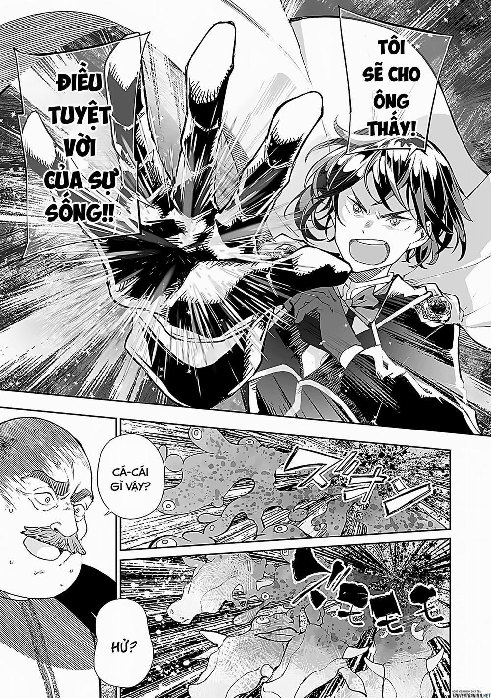 Khúc Anh Hùng Ca Hiểu Lầm Về Lãnh Chúa Giáp Đáy 9 trang 15