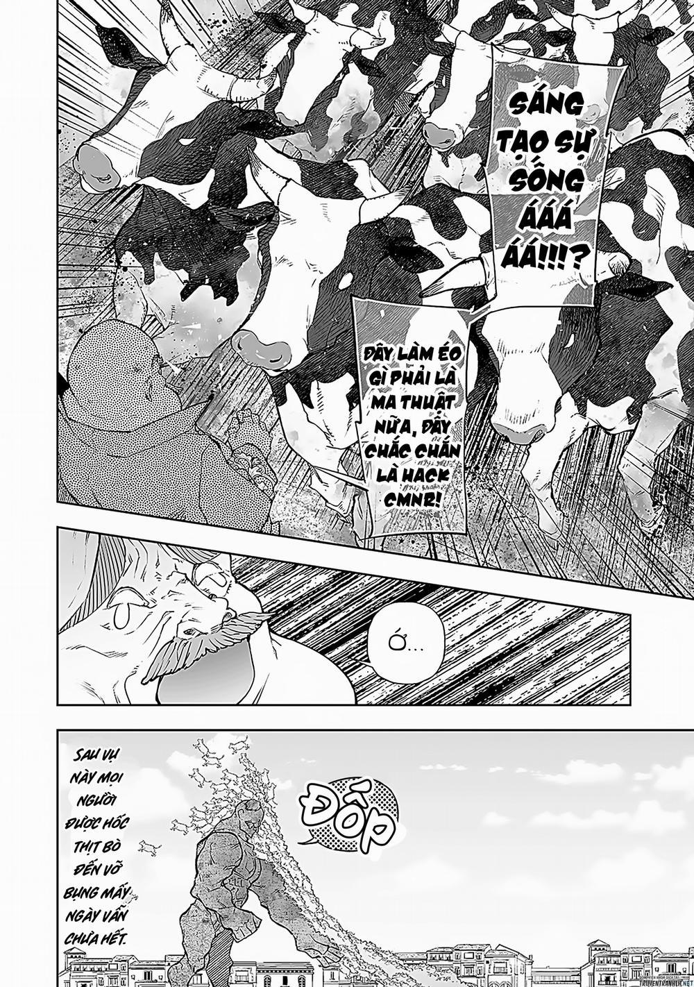 Khúc Anh Hùng Ca Hiểu Lầm Về Lãnh Chúa Giáp Đáy 9 trang 18