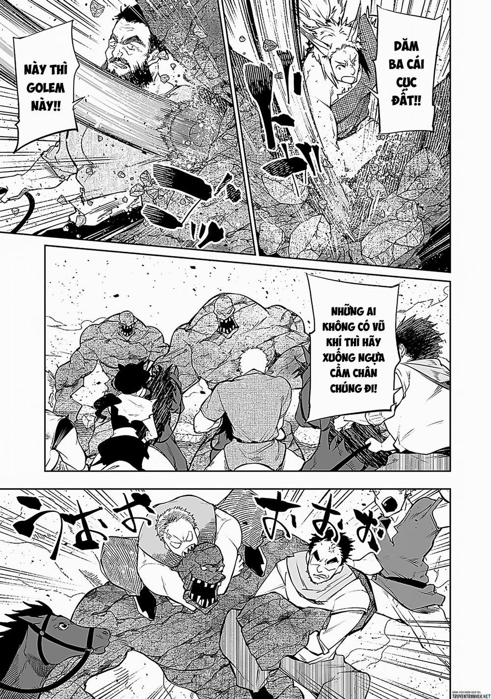 Khúc Anh Hùng Ca Hiểu Lầm Về Lãnh Chúa Giáp Đáy 9 trang 3