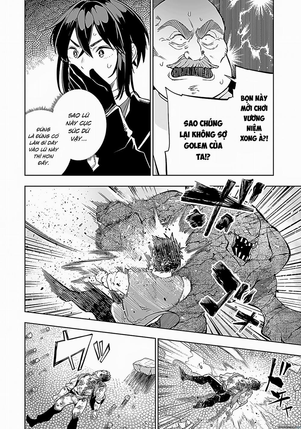Khúc Anh Hùng Ca Hiểu Lầm Về Lãnh Chúa Giáp Đáy 9 trang 4