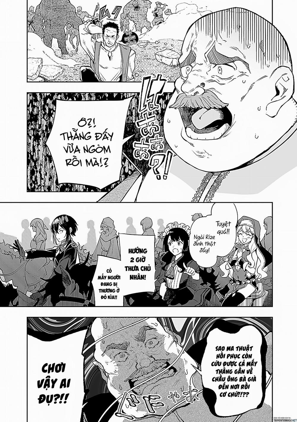 Khúc Anh Hùng Ca Hiểu Lầm Về Lãnh Chúa Giáp Đáy 9 trang 5