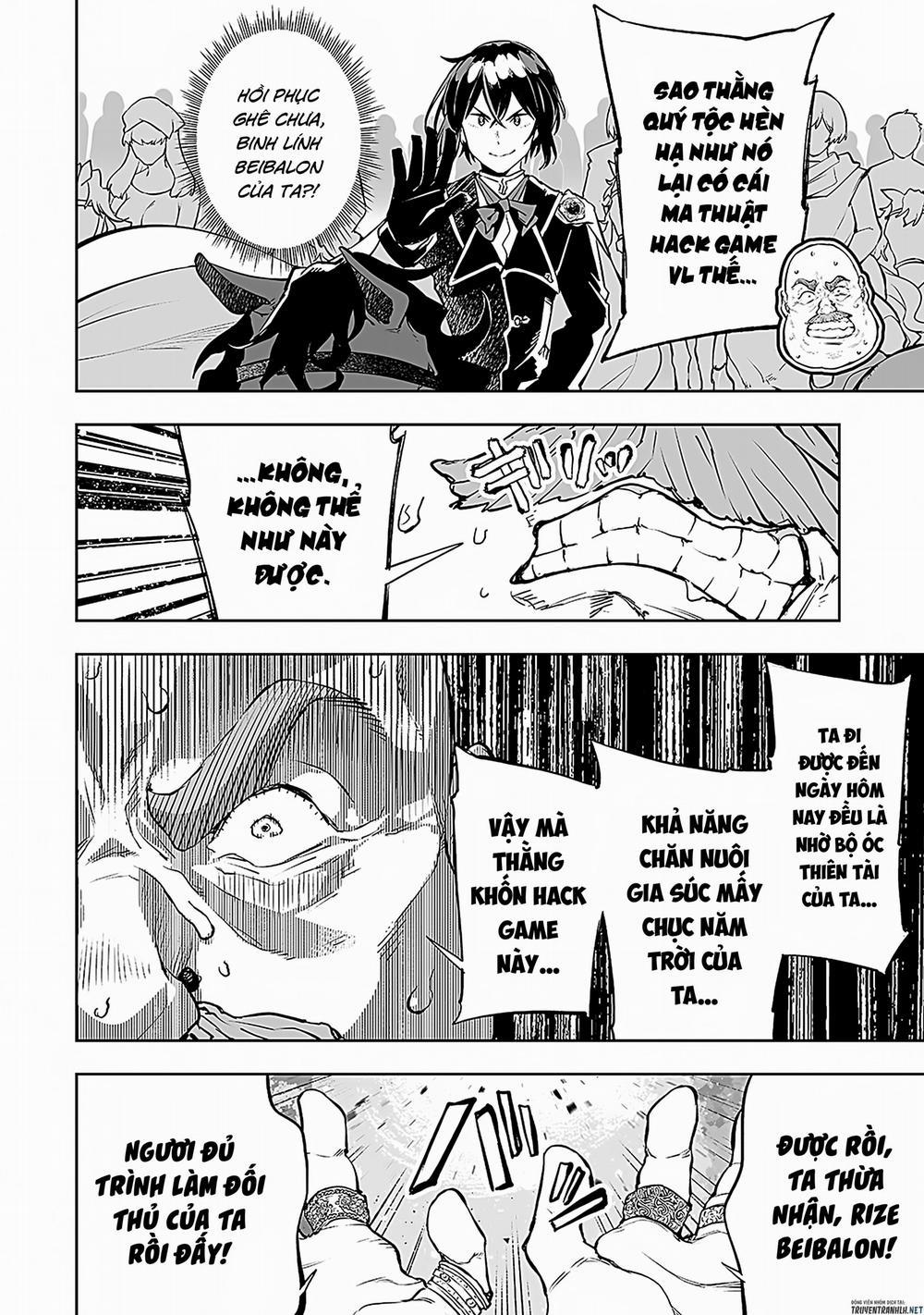 Khúc Anh Hùng Ca Hiểu Lầm Về Lãnh Chúa Giáp Đáy 9 trang 6