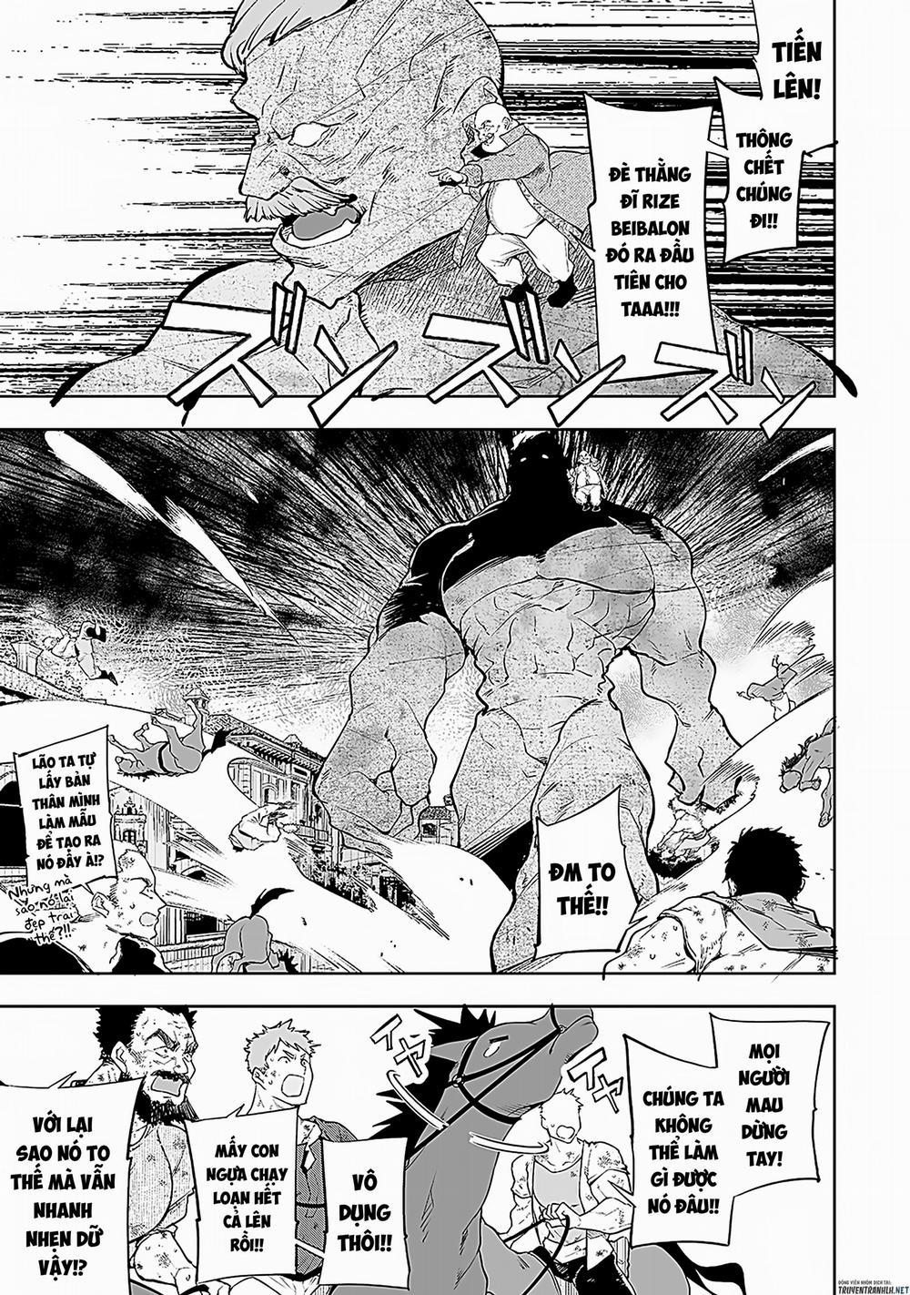 Khúc Anh Hùng Ca Hiểu Lầm Về Lãnh Chúa Giáp Đáy 9 trang 9
