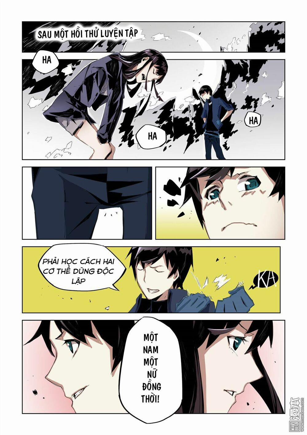 Khúc Cuồng Tưởng Của Ta Và Nàng Sau Khi Biến Thân 1 trang 9