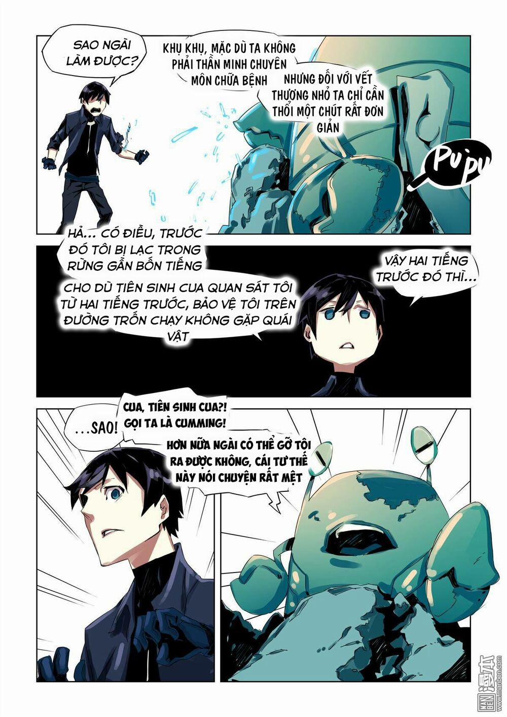 Khúc Cuồng Tưởng Của Ta Và Nàng Sau Khi Biến Thân 3 trang 6