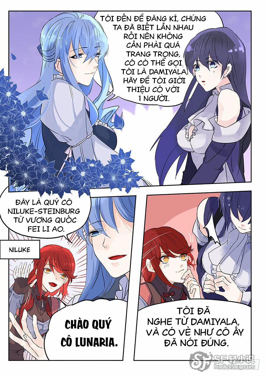 Khúc Cuồng Tưởng Của Ta Và Nàng Sau Khi Biến Thân 61 trang 10