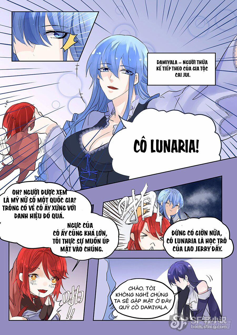 Khúc Cuồng Tưởng Của Ta Và Nàng Sau Khi Biến Thân 61 trang 9