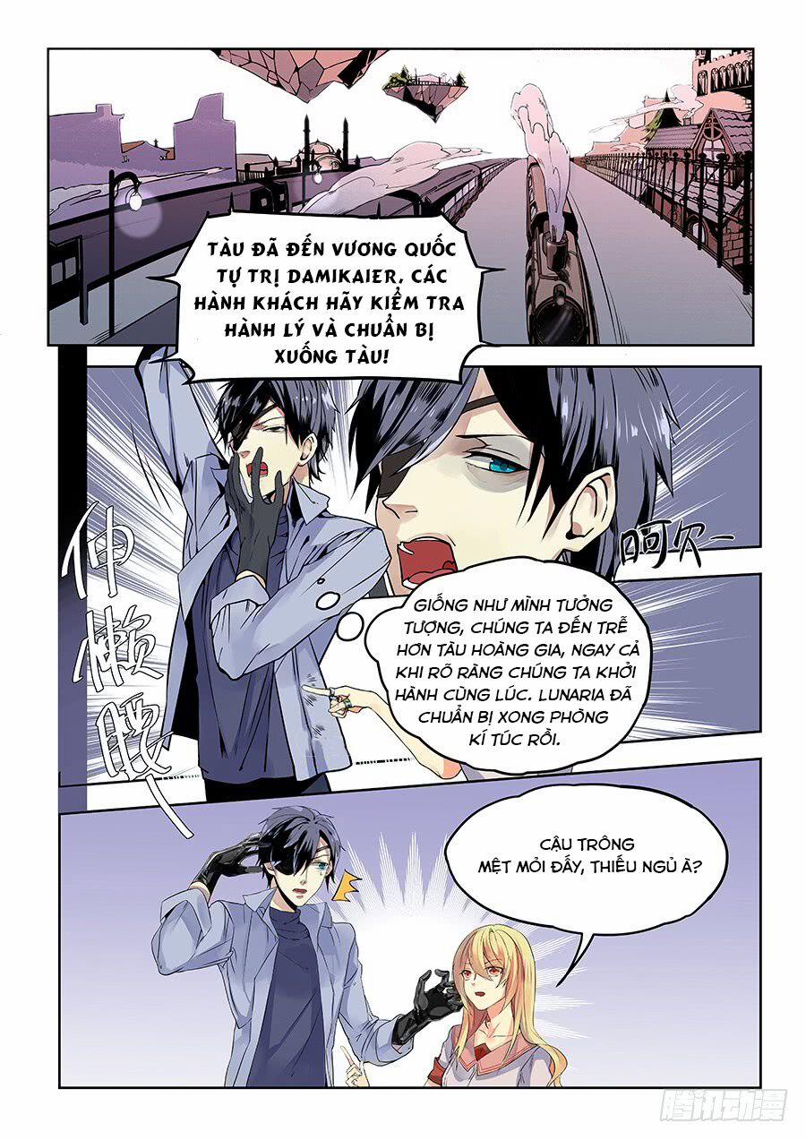 Khúc Cuồng Tưởng Của Ta Và Nàng Sau Khi Biến Thân 62 trang 4