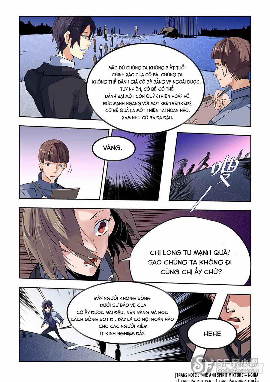 Khúc Cuồng Tưởng Của Ta Và Nàng Sau Khi Biến Thân 63 trang 11