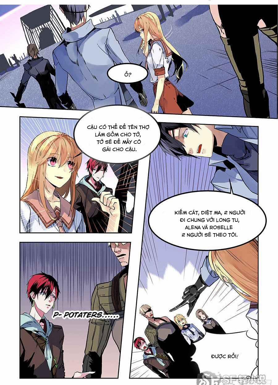 Khúc Cuồng Tưởng Của Ta Và Nàng Sau Khi Biến Thân 63 trang 6