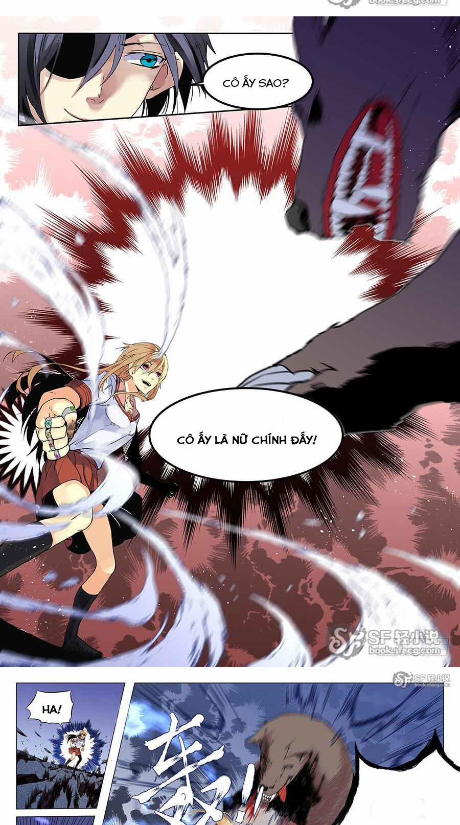 Khúc Cuồng Tưởng Của Ta Và Nàng Sau Khi Biến Thân 63 trang 9