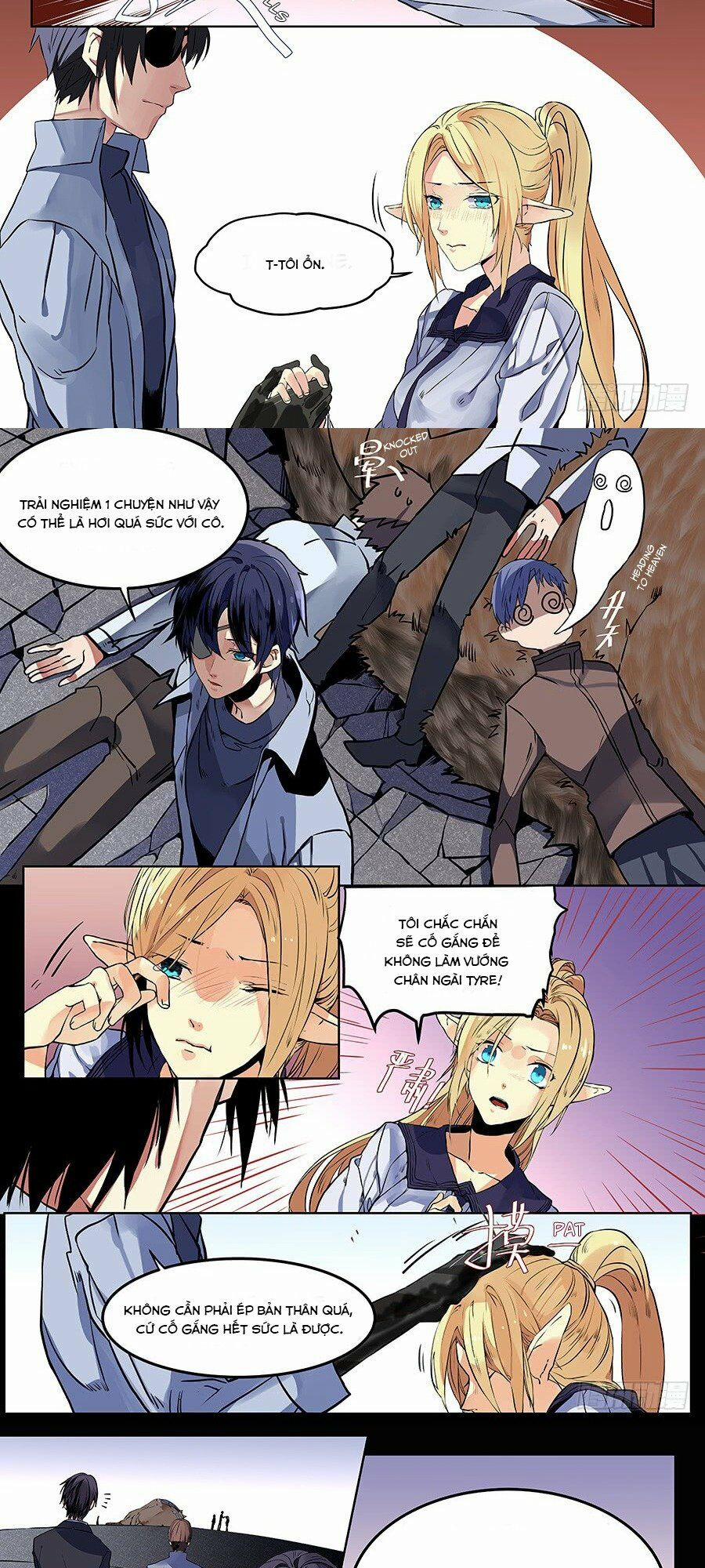 Khúc Cuồng Tưởng Của Ta Và Nàng Sau Khi Biến Thân 64 trang 4