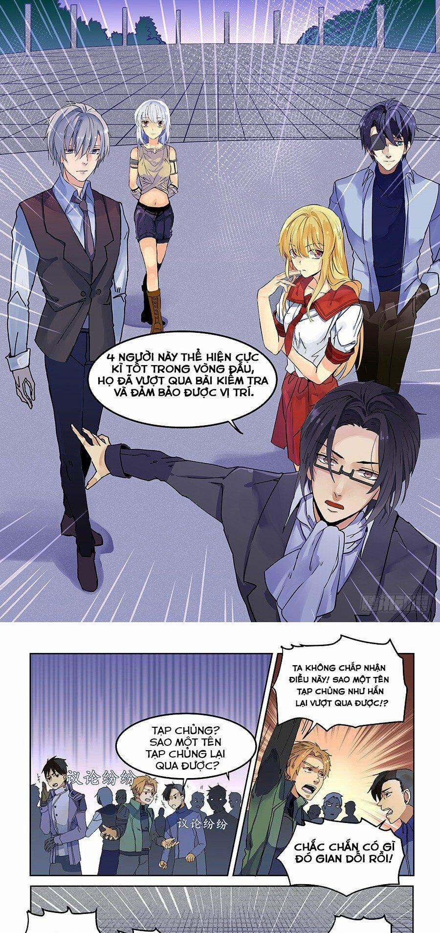 Khúc Cuồng Tưởng Của Ta Và Nàng Sau Khi Biến Thân 65 trang 3