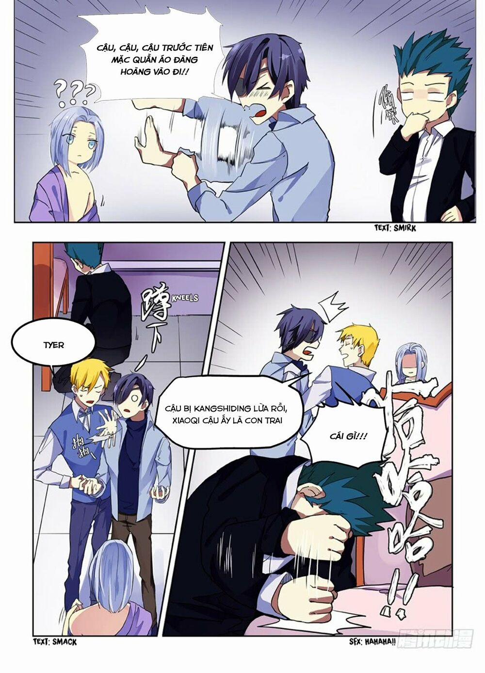 Khúc Cuồng Tưởng Của Ta Và Nàng Sau Khi Biến Thân 67 trang 2