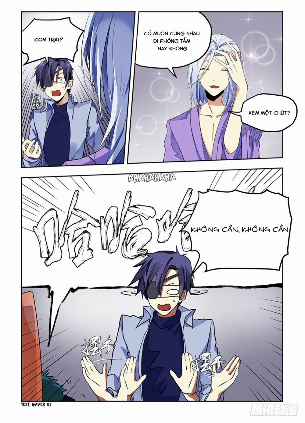 Khúc Cuồng Tưởng Của Ta Và Nàng Sau Khi Biến Thân 67 trang 3