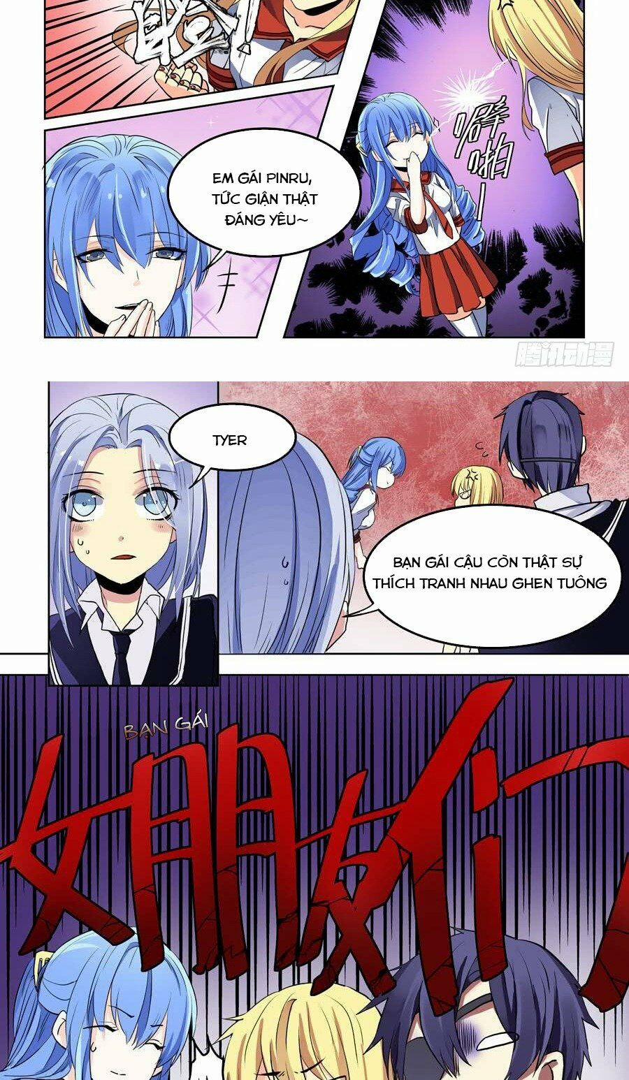 Khúc Cuồng Tưởng Của Ta Và Nàng Sau Khi Biến Thân 69 trang 2