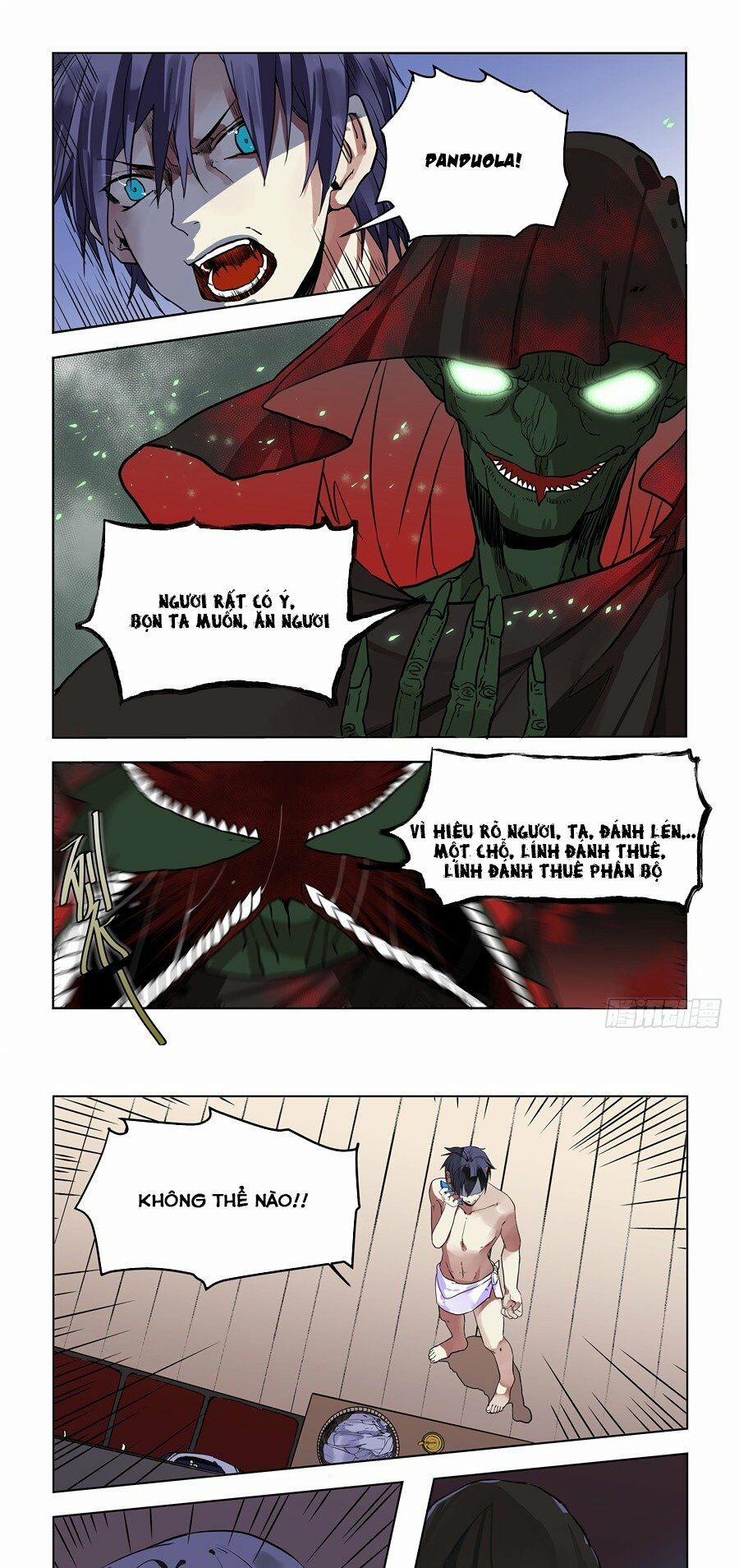 Khúc Cuồng Tưởng Của Ta Và Nàng Sau Khi Biến Thân 70 trang 7