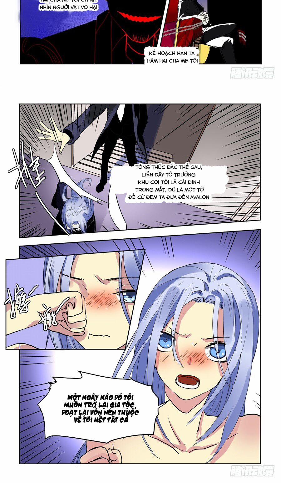 Khúc Cuồng Tưởng Của Ta Và Nàng Sau Khi Biến Thân 71 trang 11